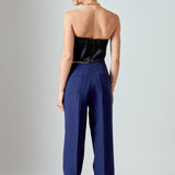Zip up Suit Trousers