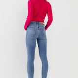 Cut out Long Sleeve Knit Top