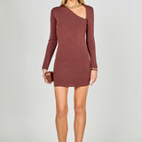 Cut out Long Sleeve Mini Dress