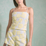 Floral Net Top