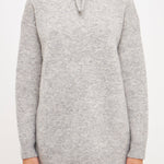 GREY LAB - Oversize Knit Hoodie - SWEATERS & KNITS available at Objectrare