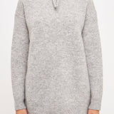 GREY LAB - Oversize Knit Hoodie - SWEATERS & KNITS available at Objectrare