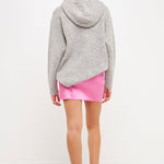 GREY LAB - Oversize Knit Hoodie - SWEATERS & KNITS available at Objectrare