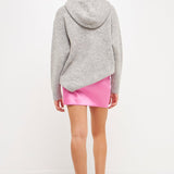 GREY LAB - Oversize Knit Hoodie - SWEATERS & KNITS available at Objectrare