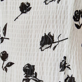 Floral Print Chiffon Maxi Dress