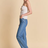 Strapless Knit Top