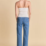 Strapless Knit Top