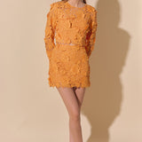 Floral Lace Long Sleeve Top