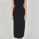 Collared Sleeveless Maxi Dress