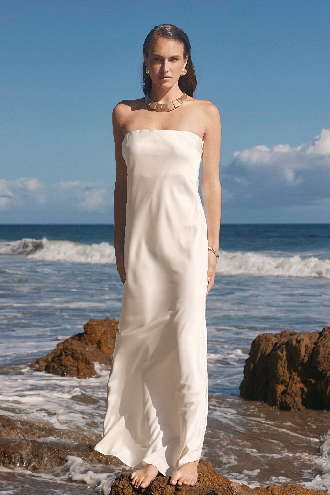 long slip dresses Classic Slip Steele