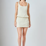 Tweed Tank Top