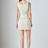Tweed Tank Top