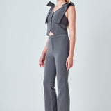 Bow Tie Strap Vest