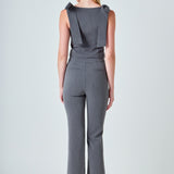 Bow Tie Strap Vest