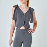 Bow Tie Strap Vest