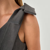 Bow Tie Strap Vest