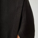 Tweed Asymmetrical Wrap Mini Skort
