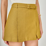Pleated Mini Skort