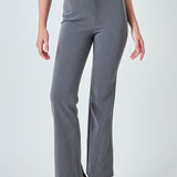 Mid Rise Fitted Trousers