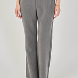 Mid Rise Fitted Trousers