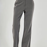 Mid Rise Fitted Trousers