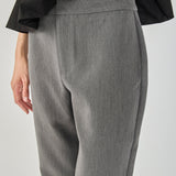 Mid Rise Fitted Trousers