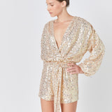 Sequin Romper
