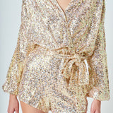 Sequin Romper