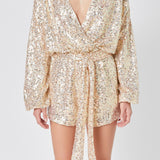 Sequin Romper