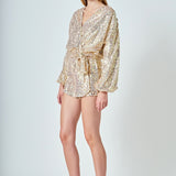 Sequin Romper