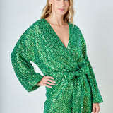 Sequin Romper