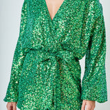 Sequin Romper