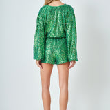 Sequin Romper