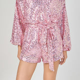 Sequin Romper