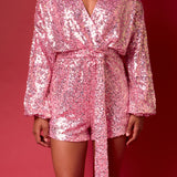 Sequin Romper