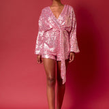 Sequin Romper