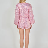 Sequin Romper