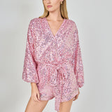 Sequin Romper