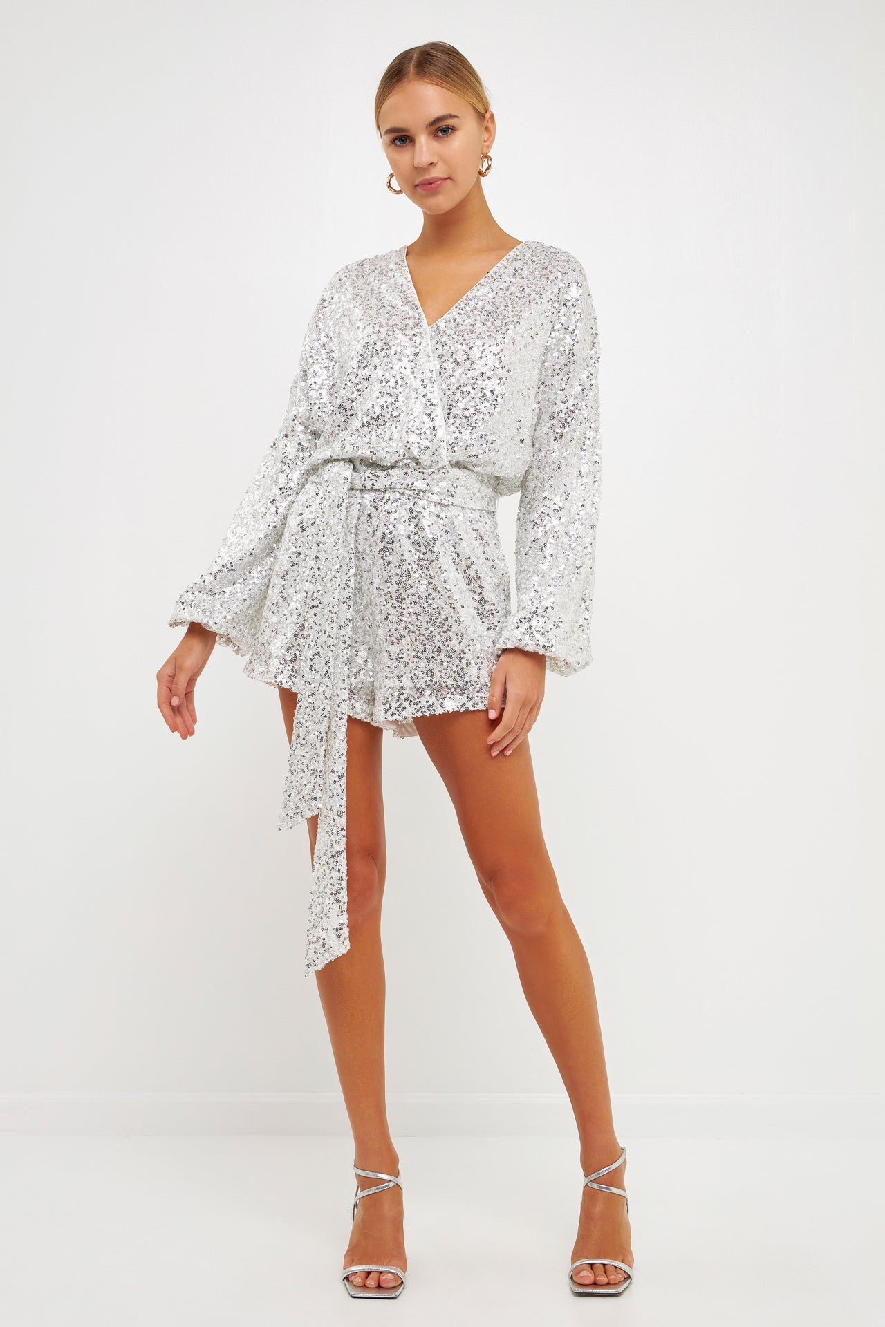 Sequin Romper