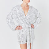 Sequin Romper