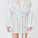 Sequin Romper