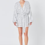 Sequin Romper