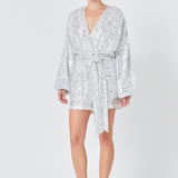 Sequin Romper