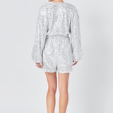 Sequin Romper