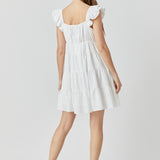 Tiered Mini Dress
