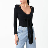 Two Piece Set Cardigan Cami