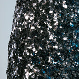 Multi Sequined Mini Skirt