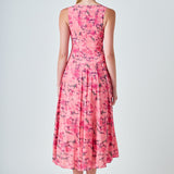 Floral Print Midi Dress