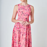 Floral Print Midi Dress