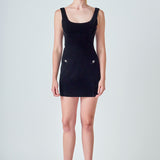 Velvet Mini Dress